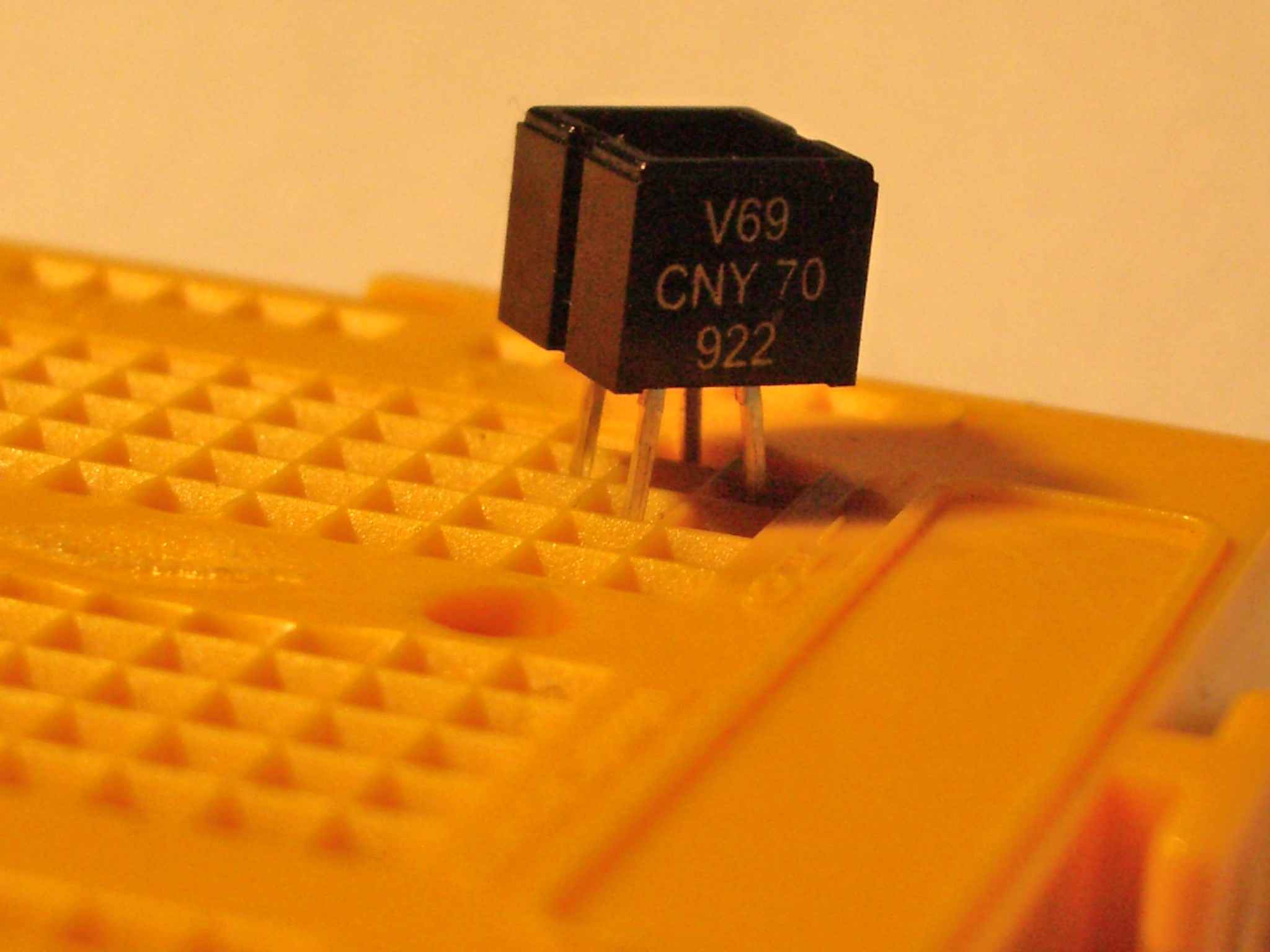 Dise�o de un siguelineas y final de carrera IR para LEGO Mindstorm NXT